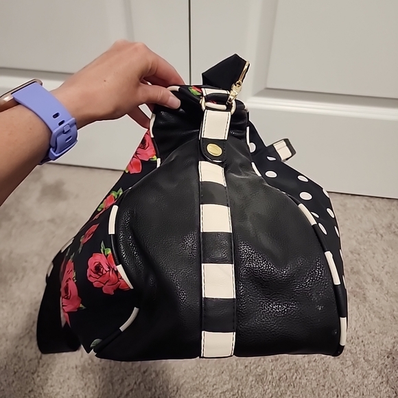 betsey johnson weekender travel bag - Picture 4 of 13